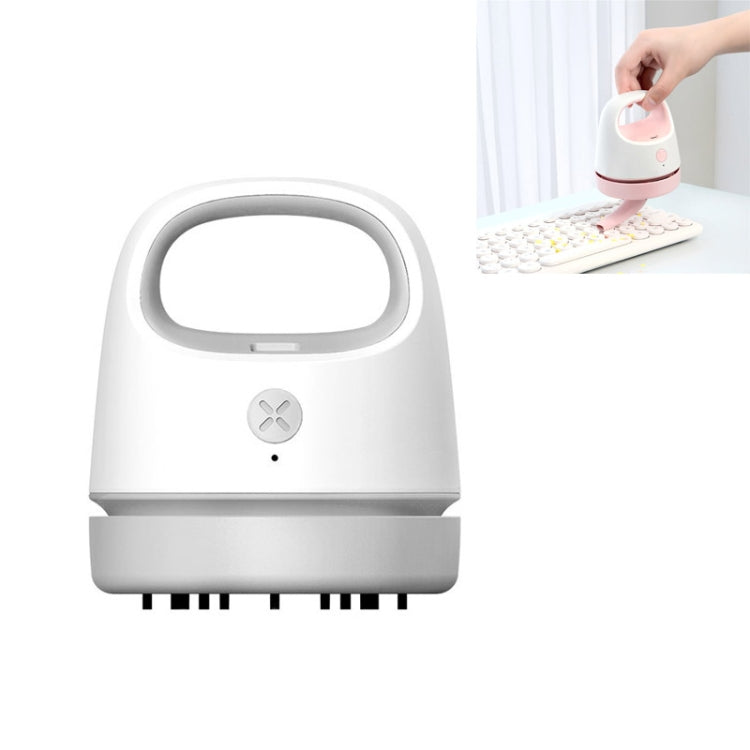 C502 Office Desktop Keyboard Cleaning Vacuum Cleaner USB Charging Mini Portable Car Vacuum Cleaner