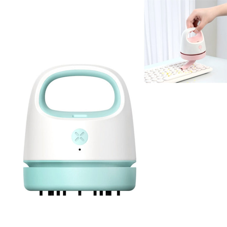 C502 Office Desktop Keyboard Cleaning Vacuum Cleaner USB Charging Mini Portable Car Vacuum Cleaner