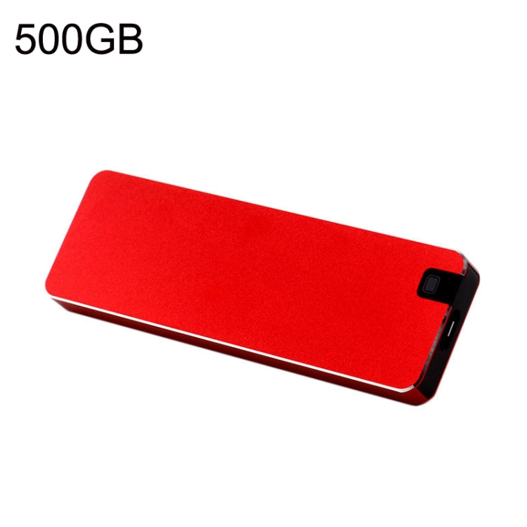 A100 1.8 Inch High Speed SSD Mobile Solid State Drive, Capacity:500GB