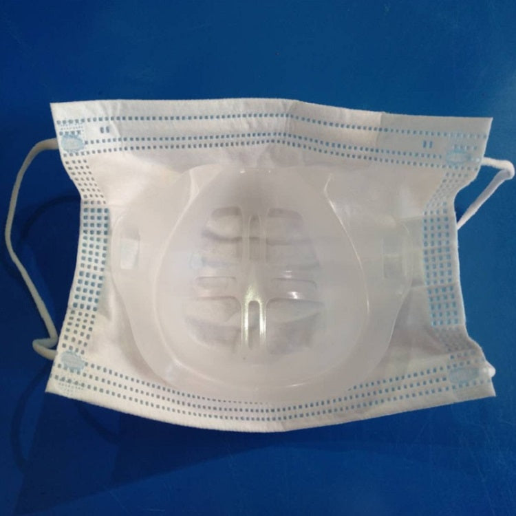 25 PCS Lipstick Protection Breathable Mask Bracket Enhance Breathing Space Mask Nose Pad Bracket