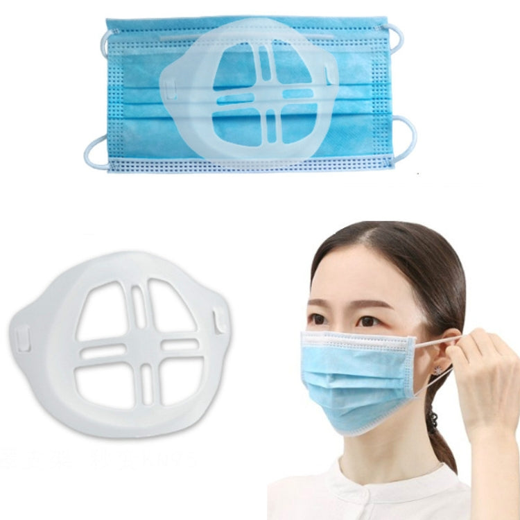 25 PCS Lipstick Protection Breathable Mask Bracket Enhance Breathing Space Mask Nose Pad Bracket