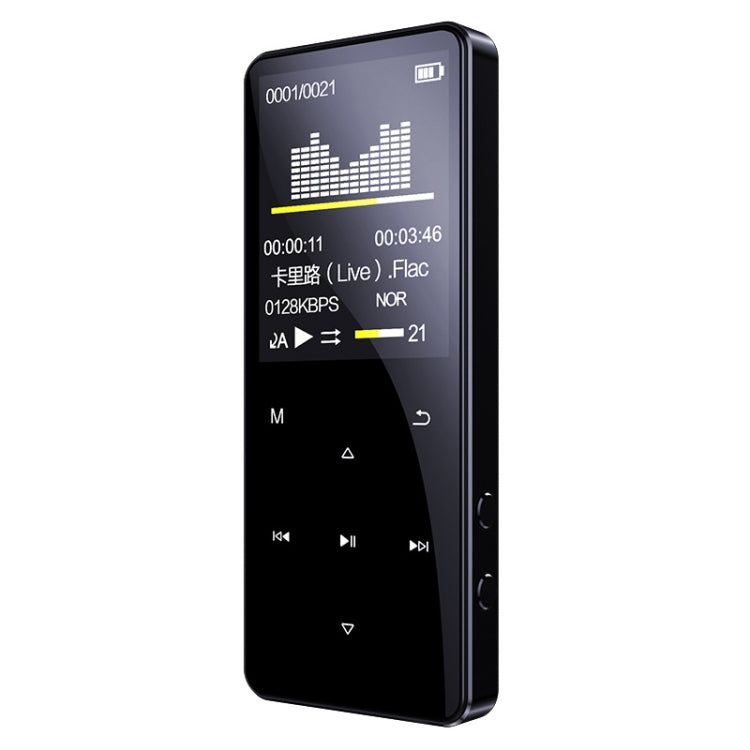 mrobo-M11 A6 1.8 inch Multi-function Touch MP3 Player Student MP4 Mini Walkman, Support External TF Card, Body color: Touchpad, Memory Capacity: 16GB