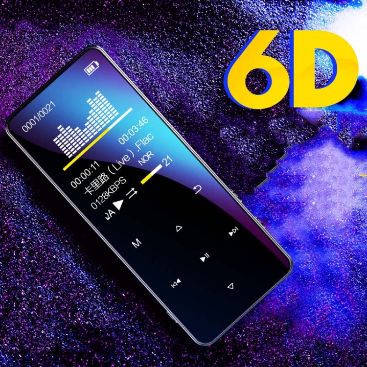 mrobo-M11 A6 1.8 inch Multi-function Touch MP3 Player Student MP4 Mini Walkman, Support External TF Card, Body color: Touchpad, Memory Capacity: 16GB