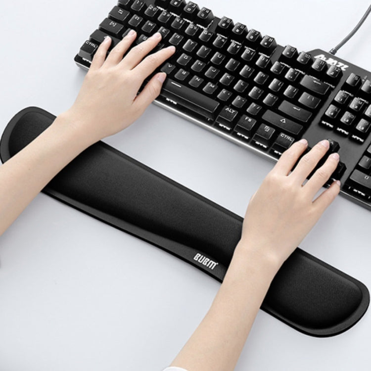 BUBM Memory Foam Keyboard & Mouse Wrist Pad, Size:46.3cm