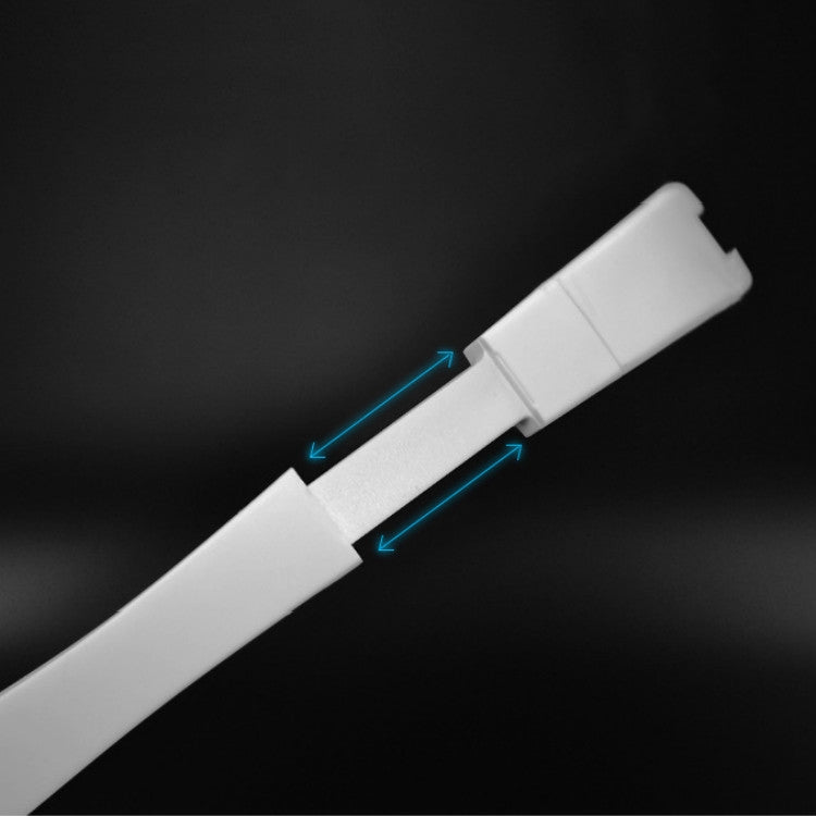 3.5mm Plug Head-mounted Heavy Bass Mobile Computer Universal Gaming Headset(White)