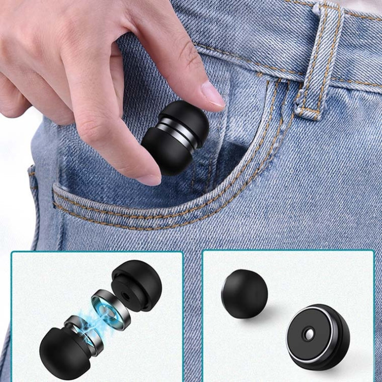 Creative Laptop Compact Portable Invisible Mushroom Stand Desktop Heightening Fan Heater Shelf(Black)