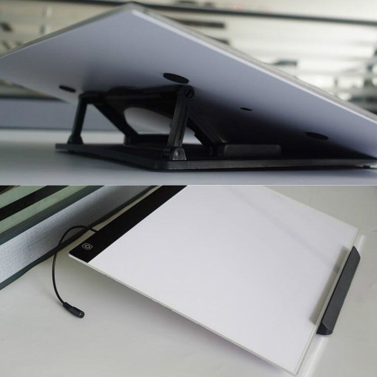 The 360-degree Rotation Angle Copy Table Base Supports Folding Computer Cooling Base Adjustment Bracket(Black)