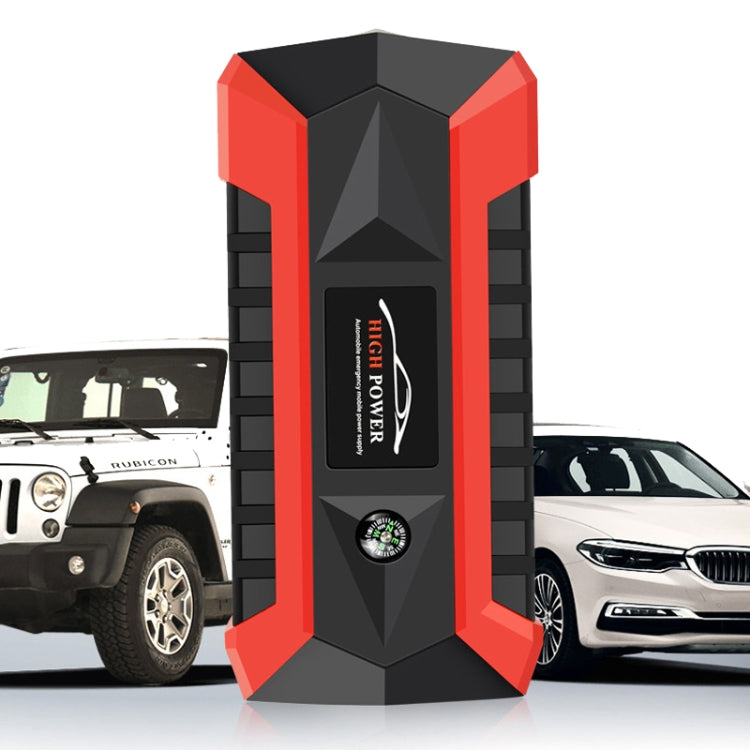 Car Emergency Starting Power 12V Car Multi-Function Mobile Car Battery, CN Plug, Battery capacity: 20000mAh