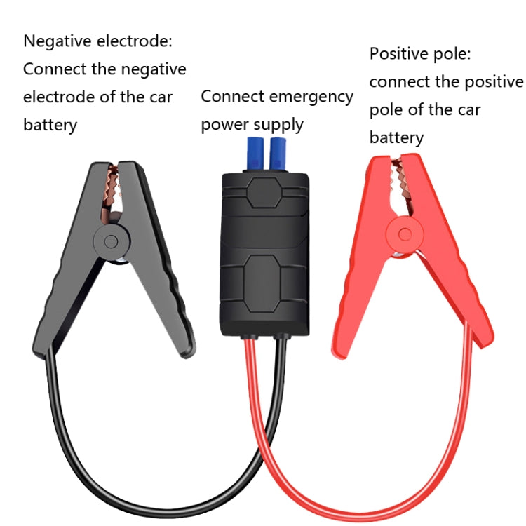 Car Emergency Starting Power 12V Car Multi-Function Mobile Car Battery, CN Plug, Battery capacity: 28000mAh