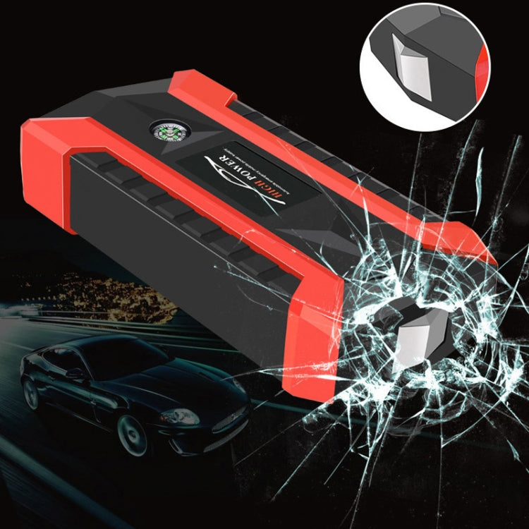 Car Emergency Starting Power 12V Car Multi-Function Mobile Car Battery, CN Plug, Battery capacity: 89800mAh