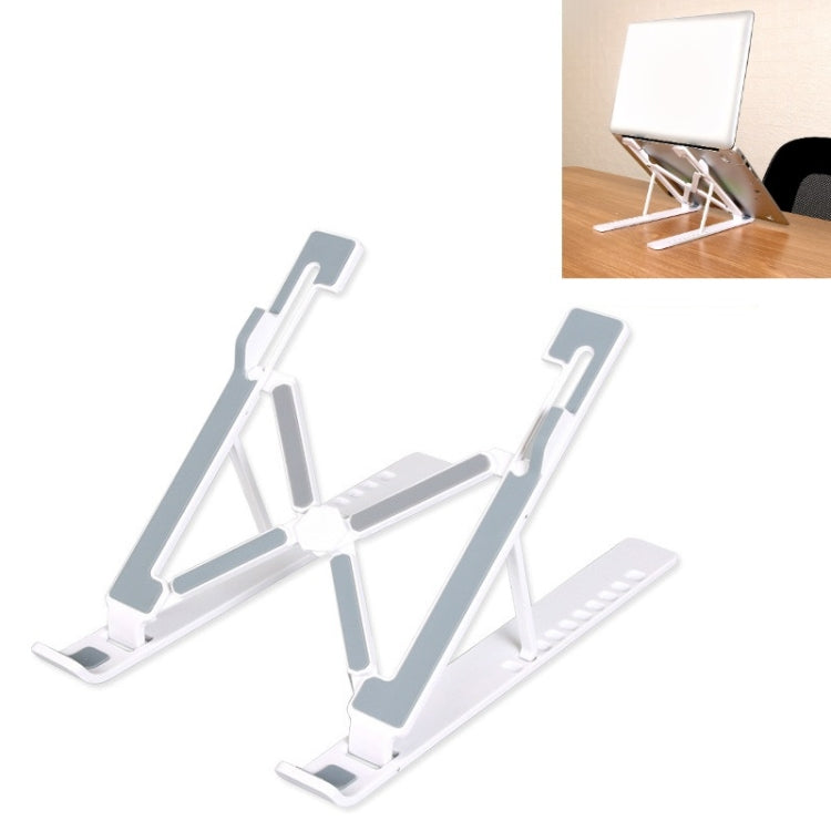 10-gear Height Adjustment Portable Folding Laptop Stand