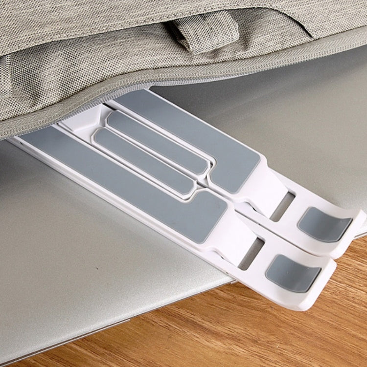 10-gear Height Adjustment Portable Folding Laptop Stand