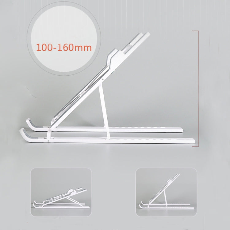 10-gear Height Adjustment Portable Folding Laptop Stand