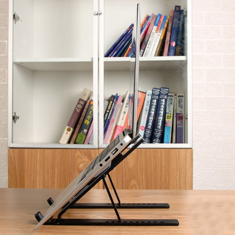 10-gear Height Adjustment Portable Folding Laptop Stand