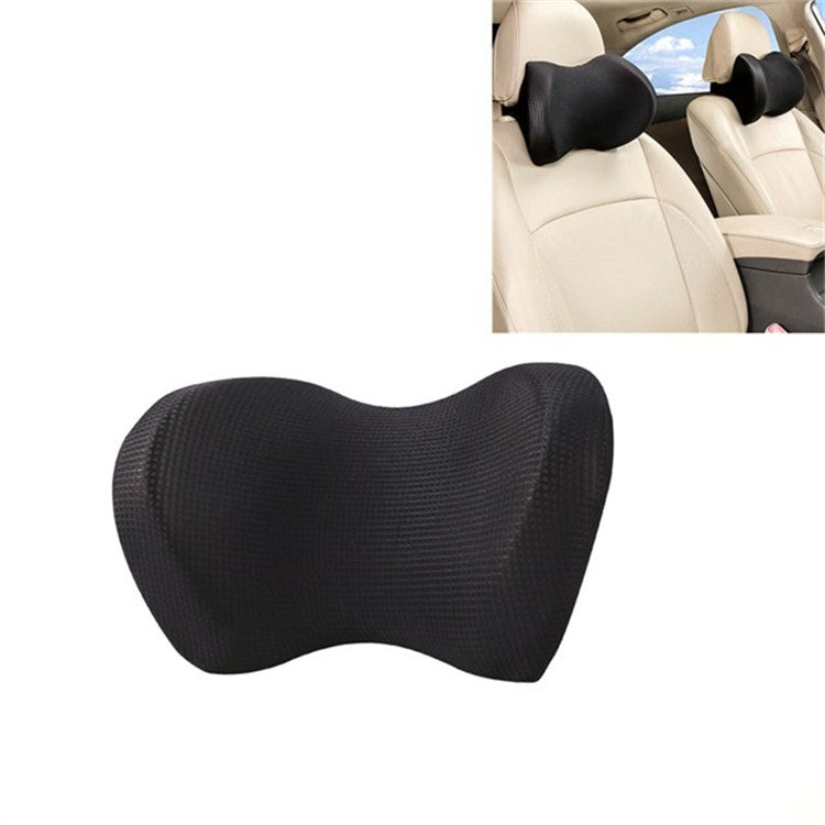Car Headrest Four Seasons Universal Ice Silk Pillow Neck Protection Memory Pillow