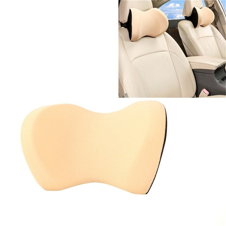 Car Headrest Four Seasons Universal Ice Silk Pillow Neck Protection Memory Pillow