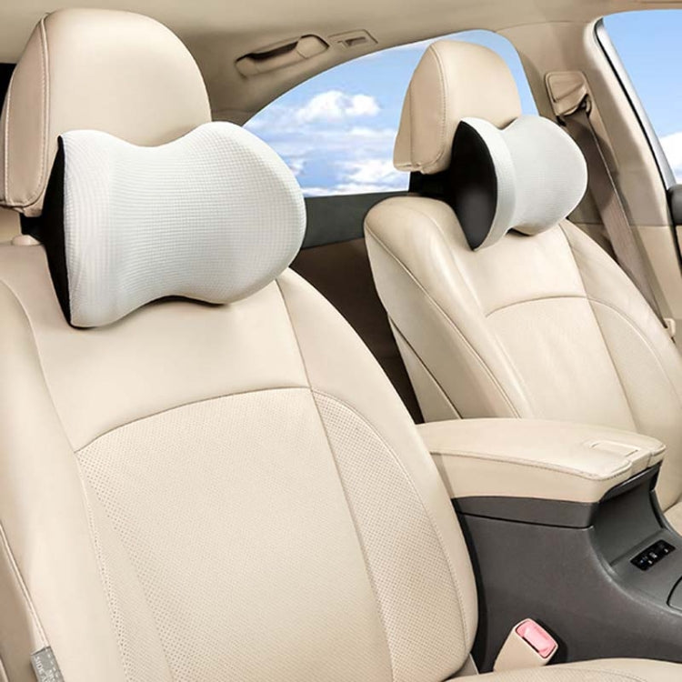 Car Headrest Four Seasons Universal Ice Silk Pillow Neck Protection Memory Pillow