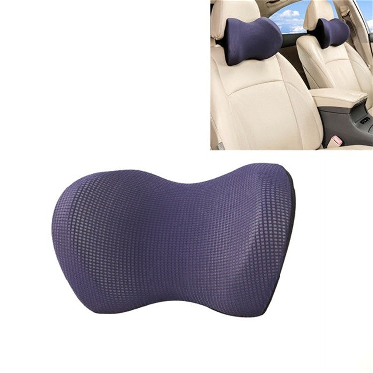 Car Headrest Four Seasons Universal Ice Silk Pillow Neck Protection Memory Pillow