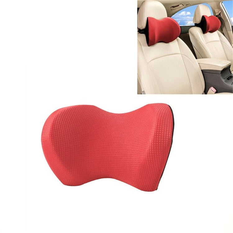 Car Headrest Four Seasons Universal Ice Silk Pillow Neck Protection Memory Pillow