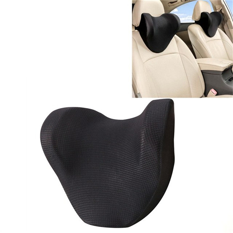 Car Headrest And Neck Pillow Ice Silk Breathable Space Memory Foam Pillow