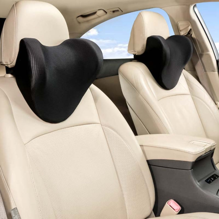 Car Headrest And Neck Pillow Ice Silk Breathable Space Memory Foam Pillow