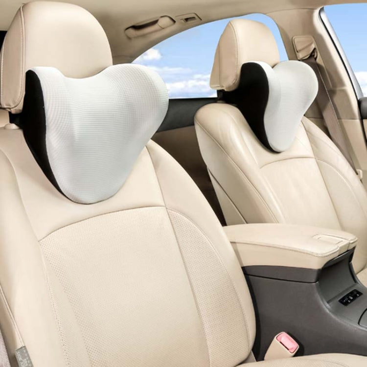 Car Headrest And Neck Pillow Ice Silk Breathable Space Memory Foam Pillow
