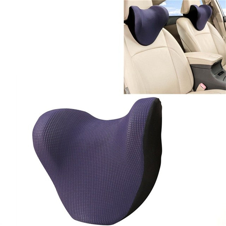 Car Headrest And Neck Pillow Ice Silk Breathable Space Memory Foam Pillow