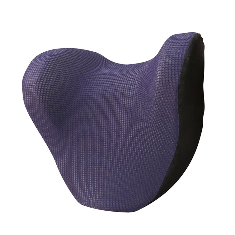 Car Headrest And Neck Pillow Ice Silk Breathable Space Memory Foam Pillow