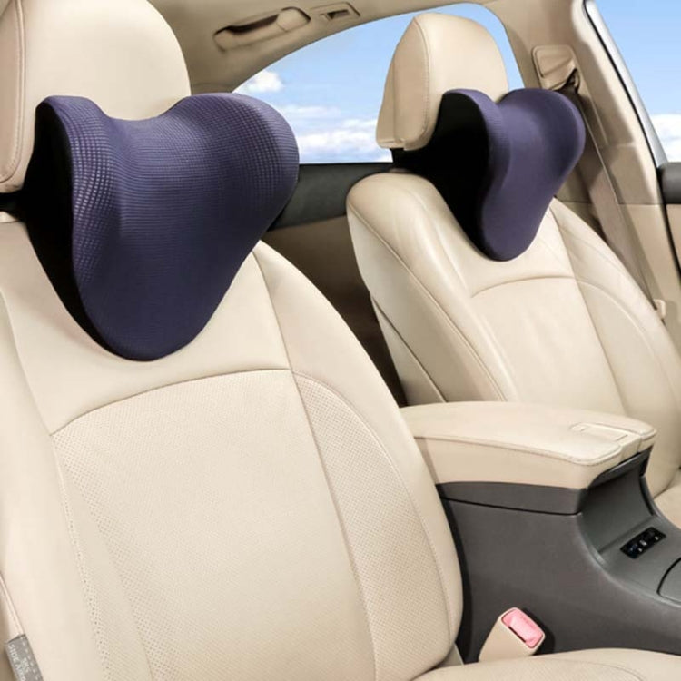 Car Headrest And Neck Pillow Ice Silk Breathable Space Memory Foam Pillow