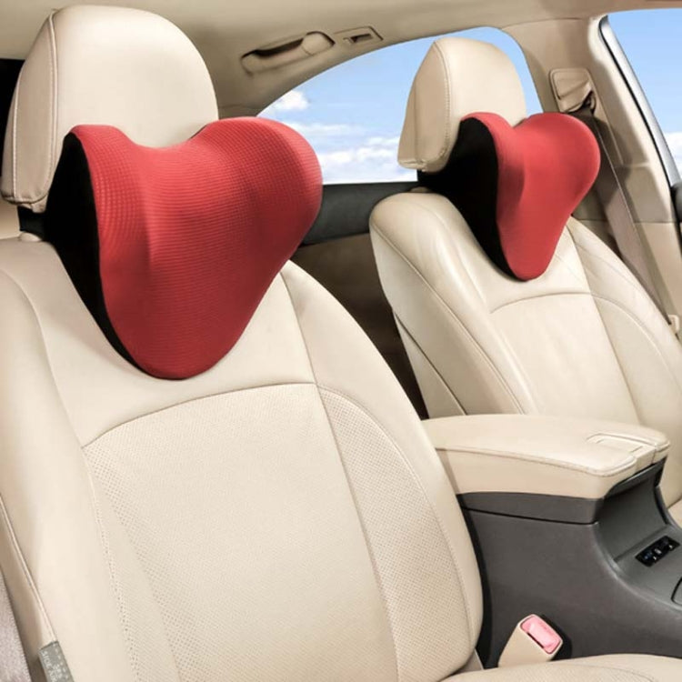 Car Headrest And Neck Pillow Ice Silk Breathable Space Memory Foam Pillow