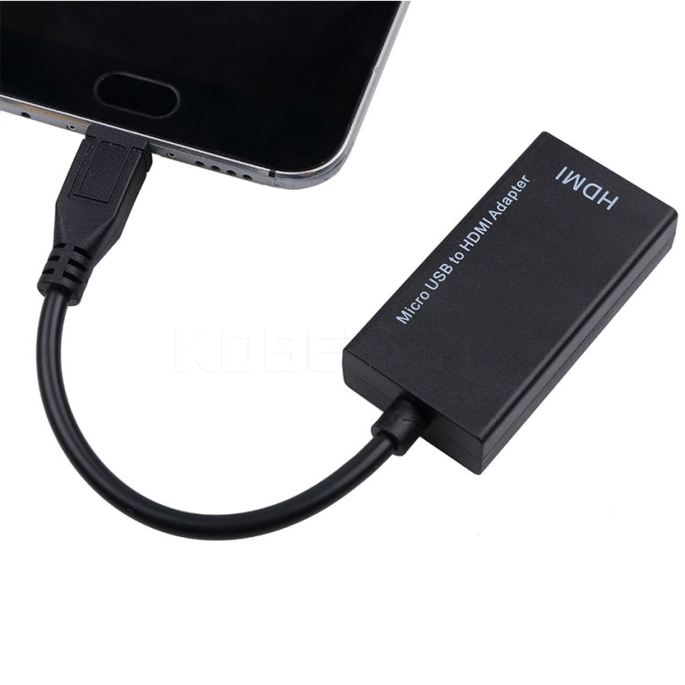 Micro USB To HDMI Female Adapter Cable 1080P HD for MHL Device HDTV Adapters For Samsung / Huawei