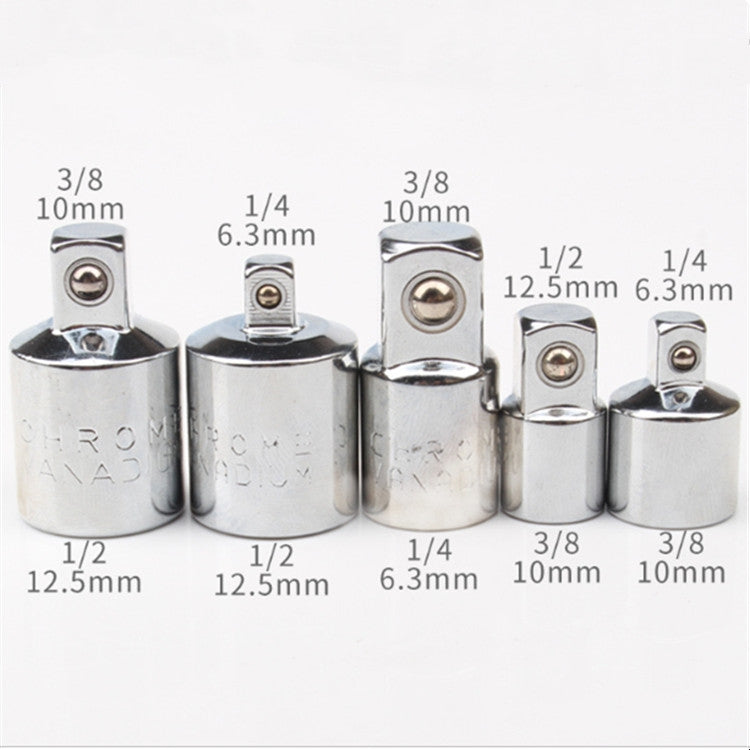 Steel Converter Adapter Reducer Car Bicycle Garage Repair Tools, Specification:3/8 to 1/2