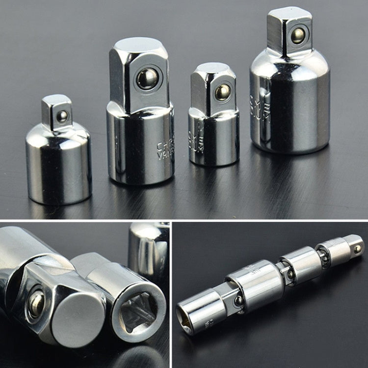 Steel Converter Adapter Reducer Car Bicycle Garage Repair Tools, Specification:3/8 to 1/2