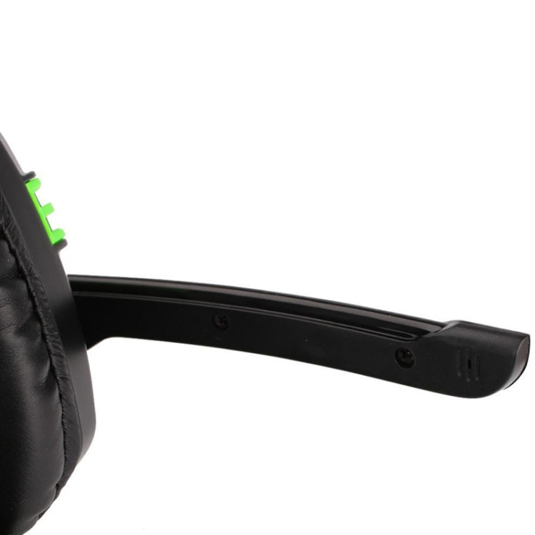 Salar KX101 3.5mm Wired Earphone Gaming Headset PC Gamer Stereo Headphone with Microphone for Computer