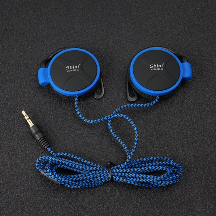Shini Q940 3.5mm Super Bass EarHook Earphone for Mp3 Player Computer Mobile