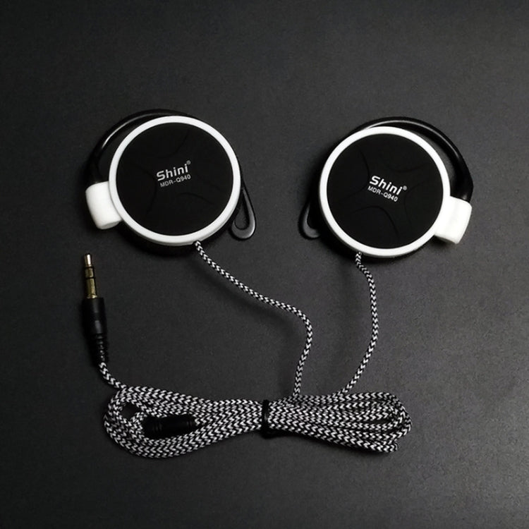 Shini Q940 3.5mm Super Bass EarHook Earphone for Mp3 Player Computer Mobile