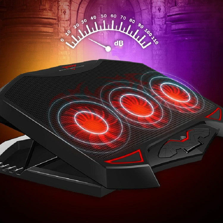 Notebook Radiator Multi-angle Adjustment Base, Specification:Silver Gray