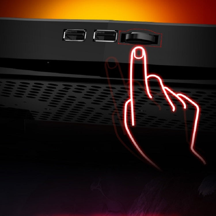 Notebook Radiator Multi-angle Adjustment Base, Specification:Silver Gray