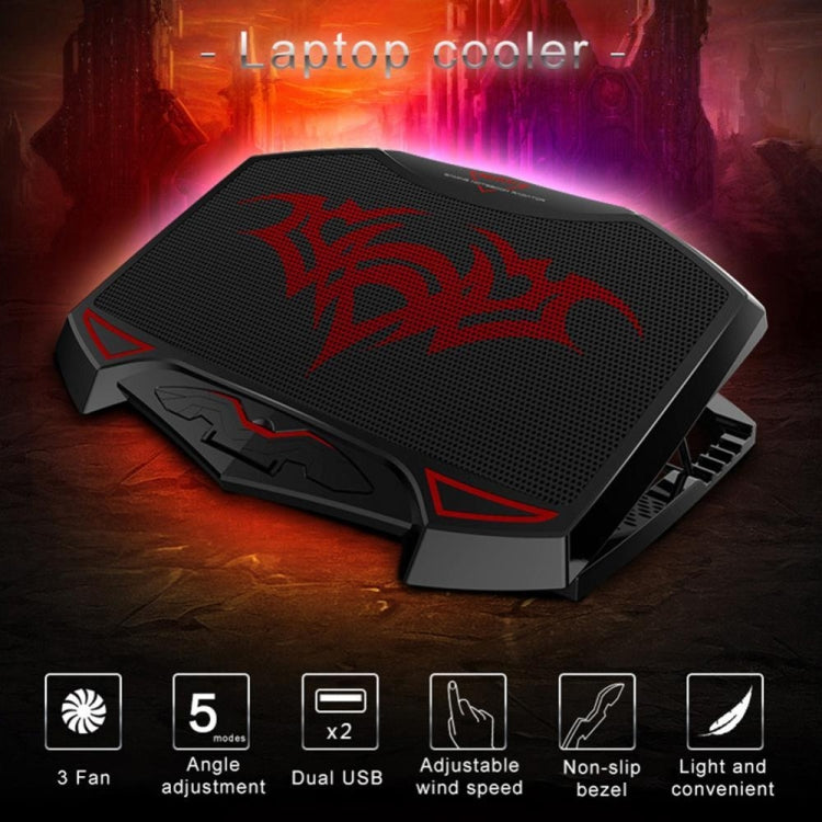 Notebook Radiator Multi-angle Adjustment Base, Specification:Silver Gray 220V