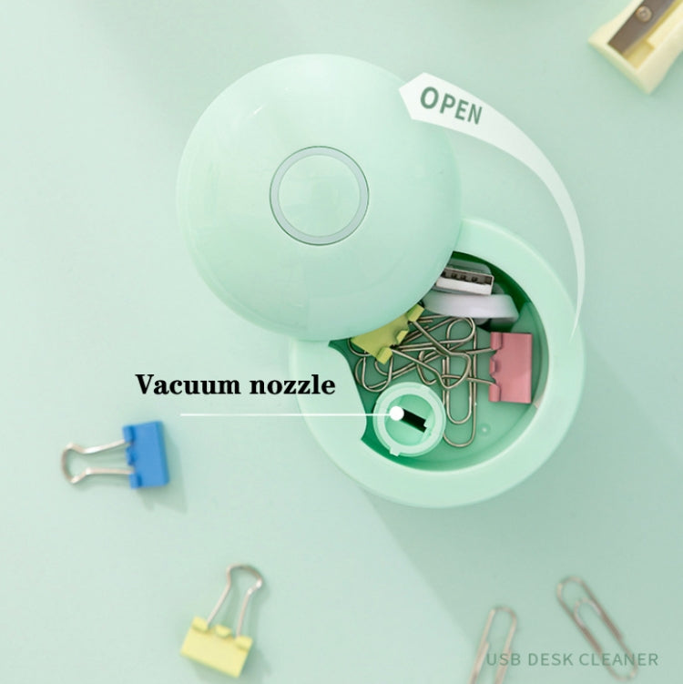 USB Rechargeable Desktop Vacuum Cleaner Mini Keyboard Cleaner