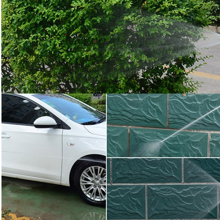 Electroplating Extension Rod Car Wash Water Gun Household Brush Car Gun Garden Watering Gun