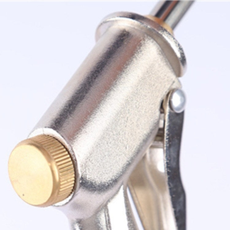 Electroplating Extension Rod Car Wash Water Gun Household Brush Car Gun Garden Watering Gun