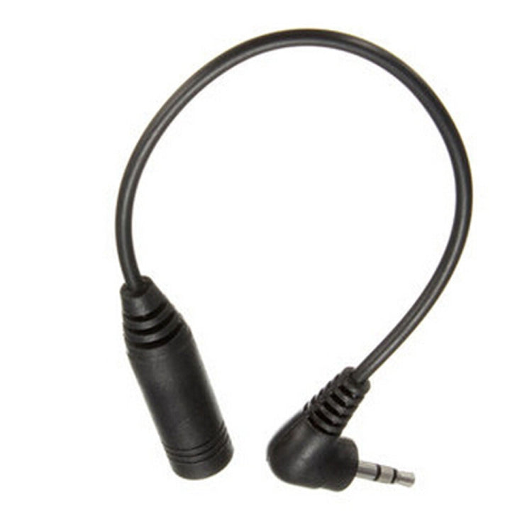10 PCS 2.5mm Male Plug To 3.5mm Female Jack AUX Audio TRS Adapter Cable for MP3 MP4 Phone