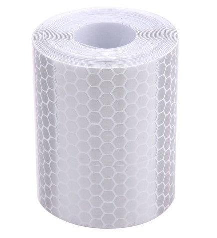 Car Motorcycles Reflective Material Tape Sticker Safety Warning Tape Reflective Film