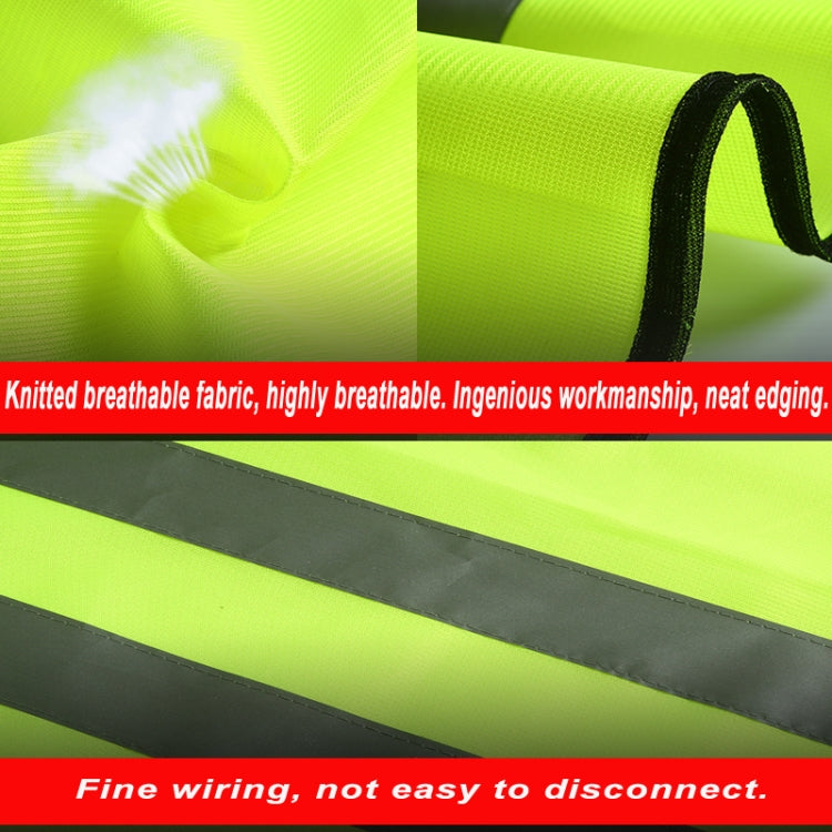 Safety Kids Reflective Stripes Clothing Children Reflective Vest