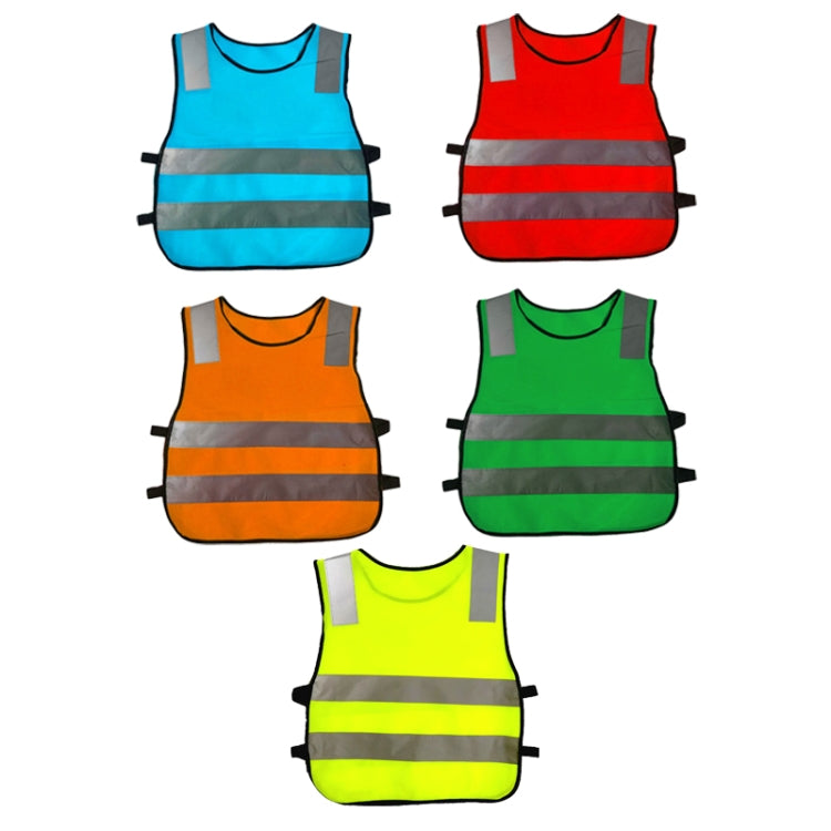 Safety Kids Reflective Stripes Clothing Children Reflective Vest