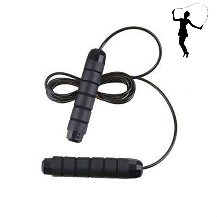 Weight-bearing Bearing Steel Wire Rope Skipping Fitness Equipment Sports Goods, Rope Length: 2.8m