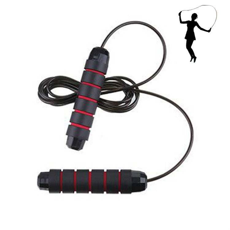 Weight-bearing Bearing Steel Wire Rope Skipping Fitness Equipment Sports Goods, Rope Length: 2.8m