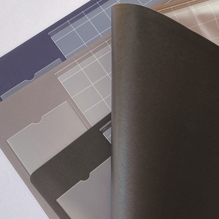 Retro Multifunctional Business Office Home Computer Desk Pad PU Mouse Pad