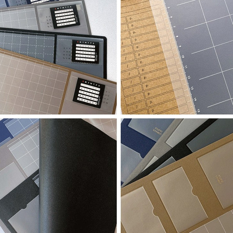 Retro Multifunctional Business Office Home Computer Desk Pad PU Mouse Pad